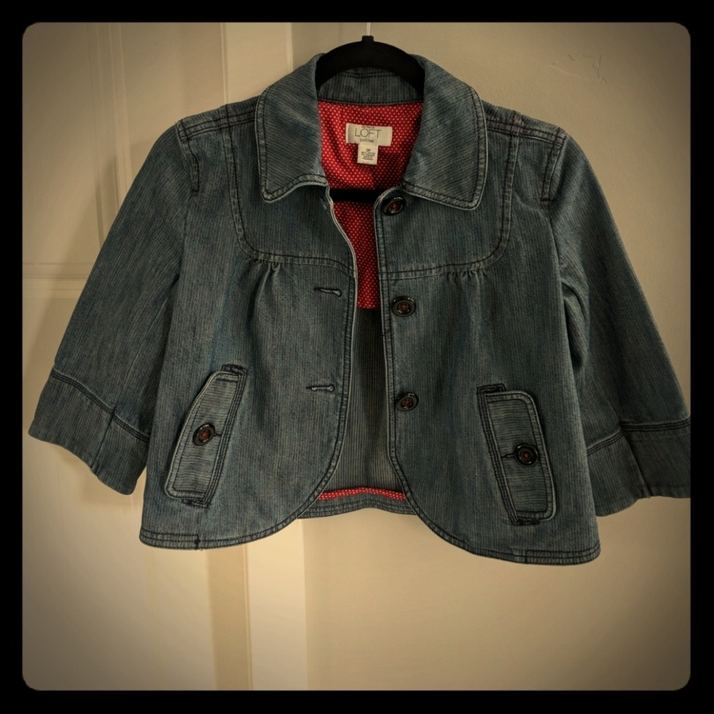 Loft Jean Jacket